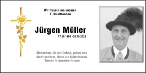 wir trauern um jürgen müller